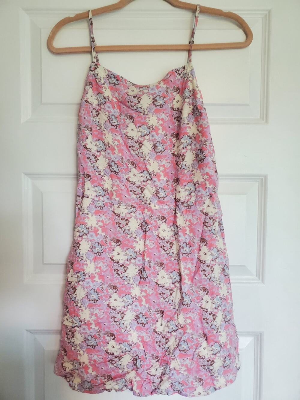 Abound Pink Fade To Flower Haze Dress Size M. A14